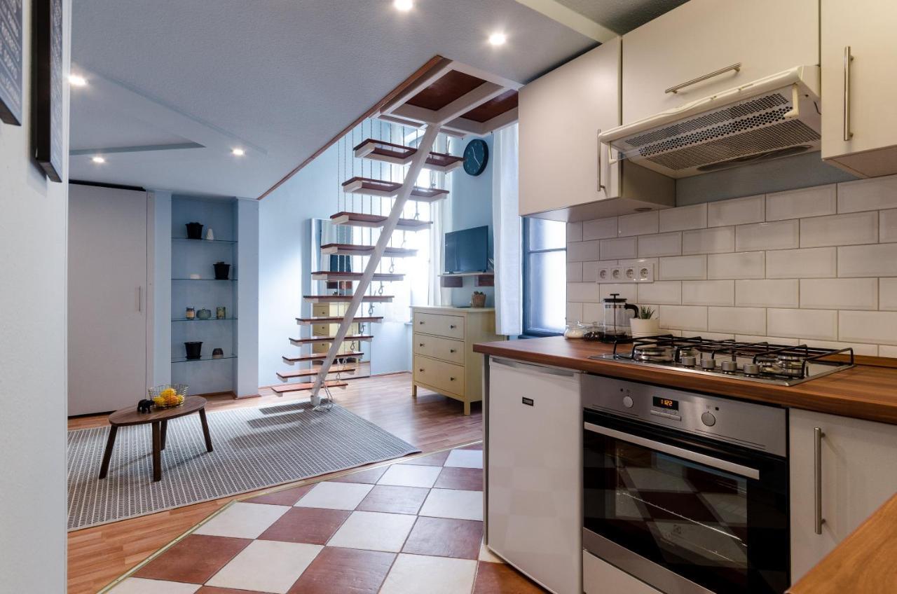 Paulay'S Studio Apartment In The City Center. Budapeşte Dış mekan fotoğraf
