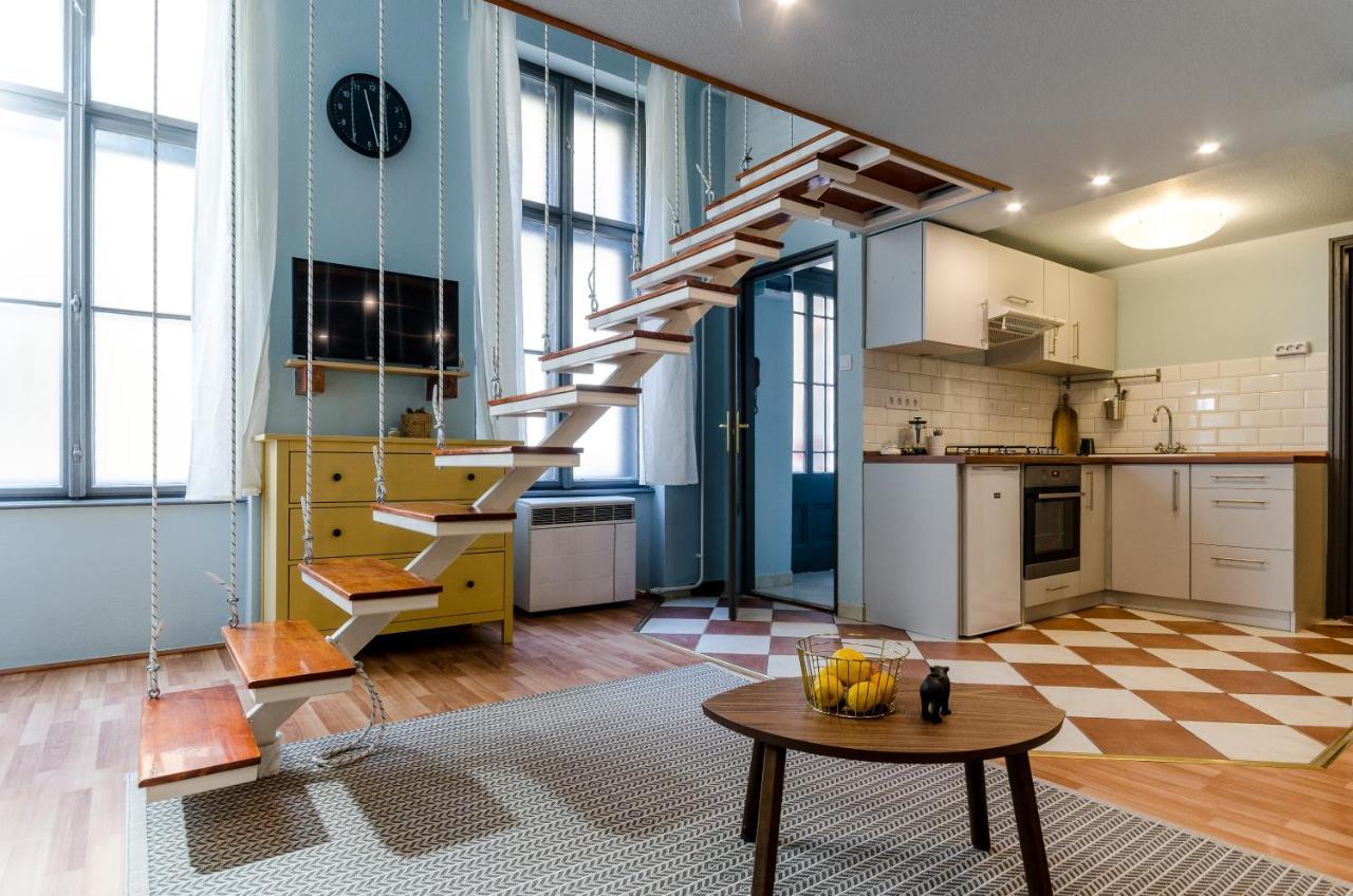 Paulay'S Studio Apartment In The City Center. Budapeşte Dış mekan fotoğraf